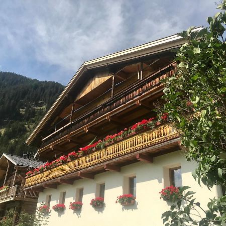 Grieshof Am Puehel Apartment Santa Maddalena in Casies Екстериор снимка