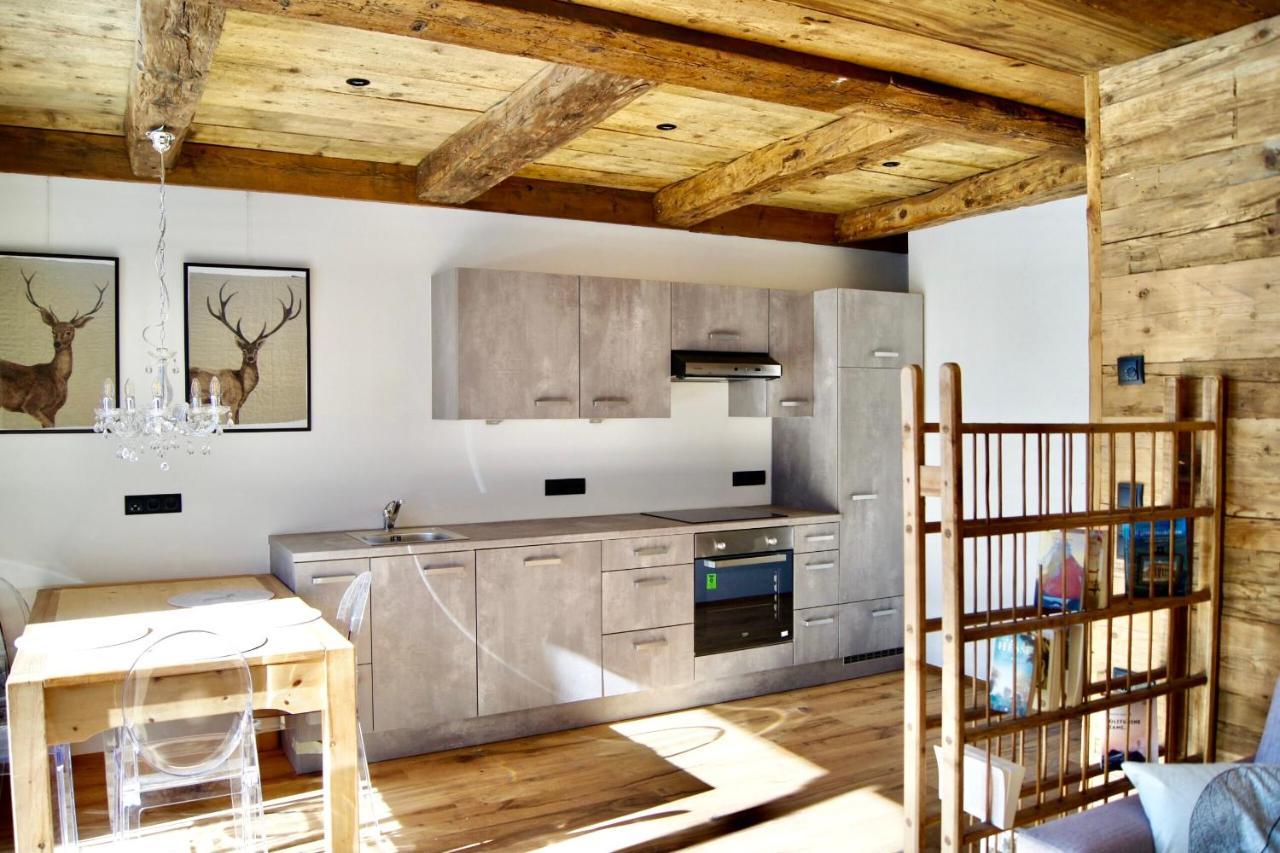Grieshof Am Puehel Apartment Santa Maddalena in Casies Екстериор снимка