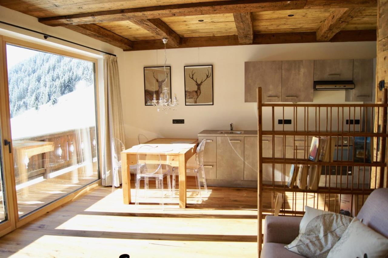 Grieshof Am Puehel Apartment Santa Maddalena in Casies Екстериор снимка