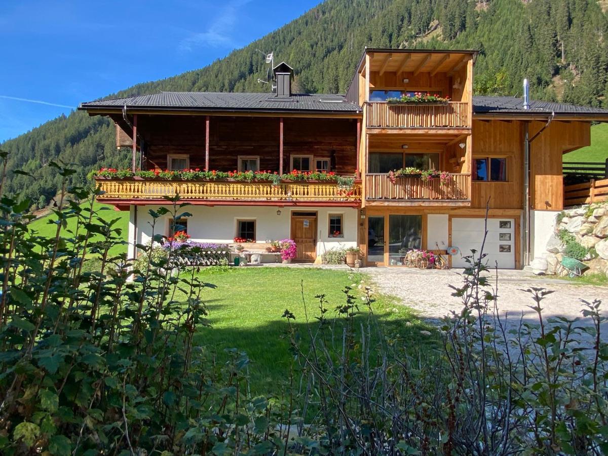 Grieshof Am Puehel Apartment Santa Maddalena in Casies Екстериор снимка