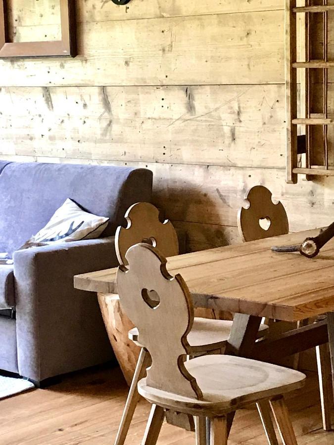 Grieshof Am Puehel Apartment Santa Maddalena in Casies Екстериор снимка