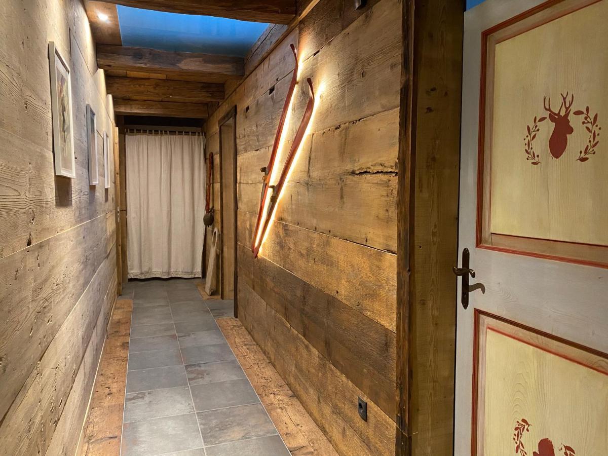 Grieshof Am Puehel Apartment Santa Maddalena in Casies Екстериор снимка
